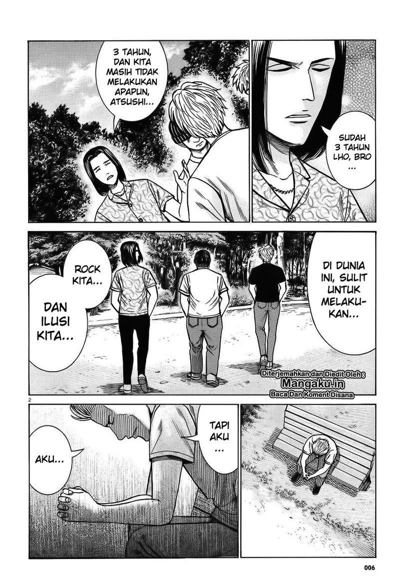 Hinamatsuri Chapter 76 Gambar 3