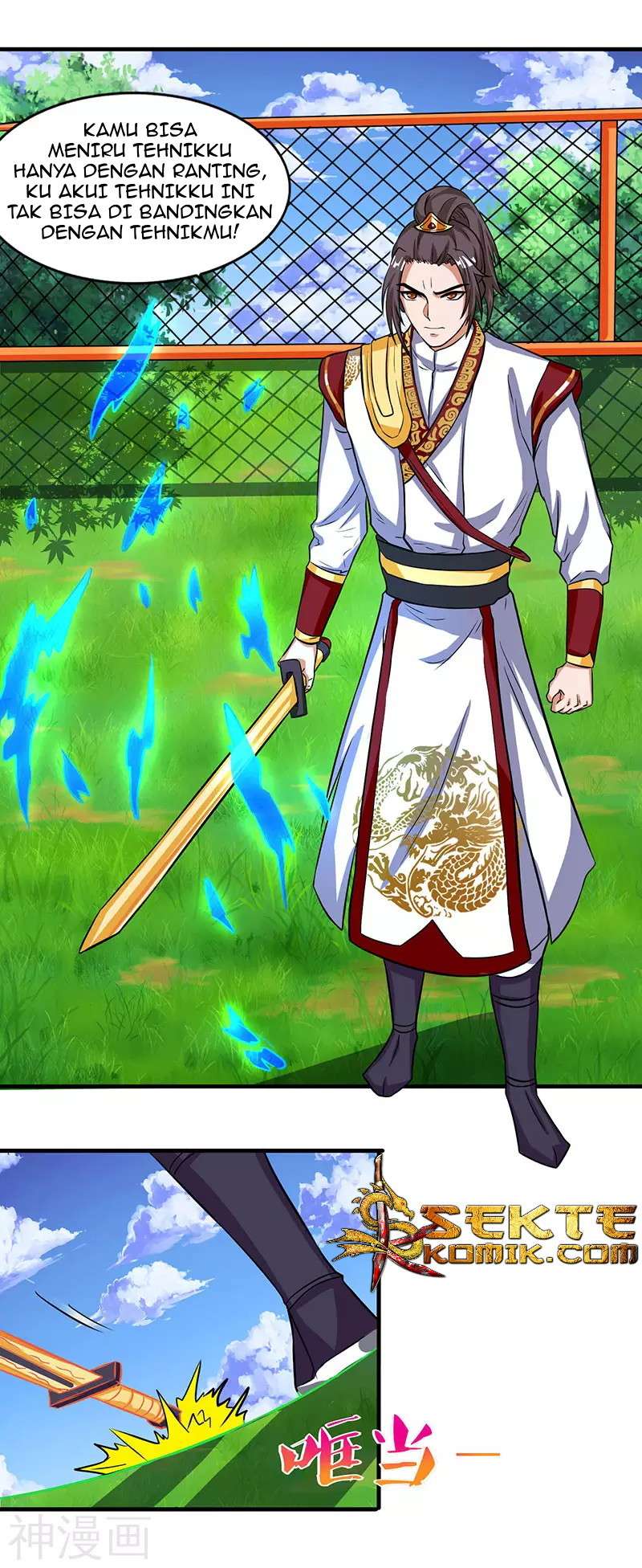 Baca Manhua Rebirth After 80.000 Years Passed Chapter 13 Gambar 2