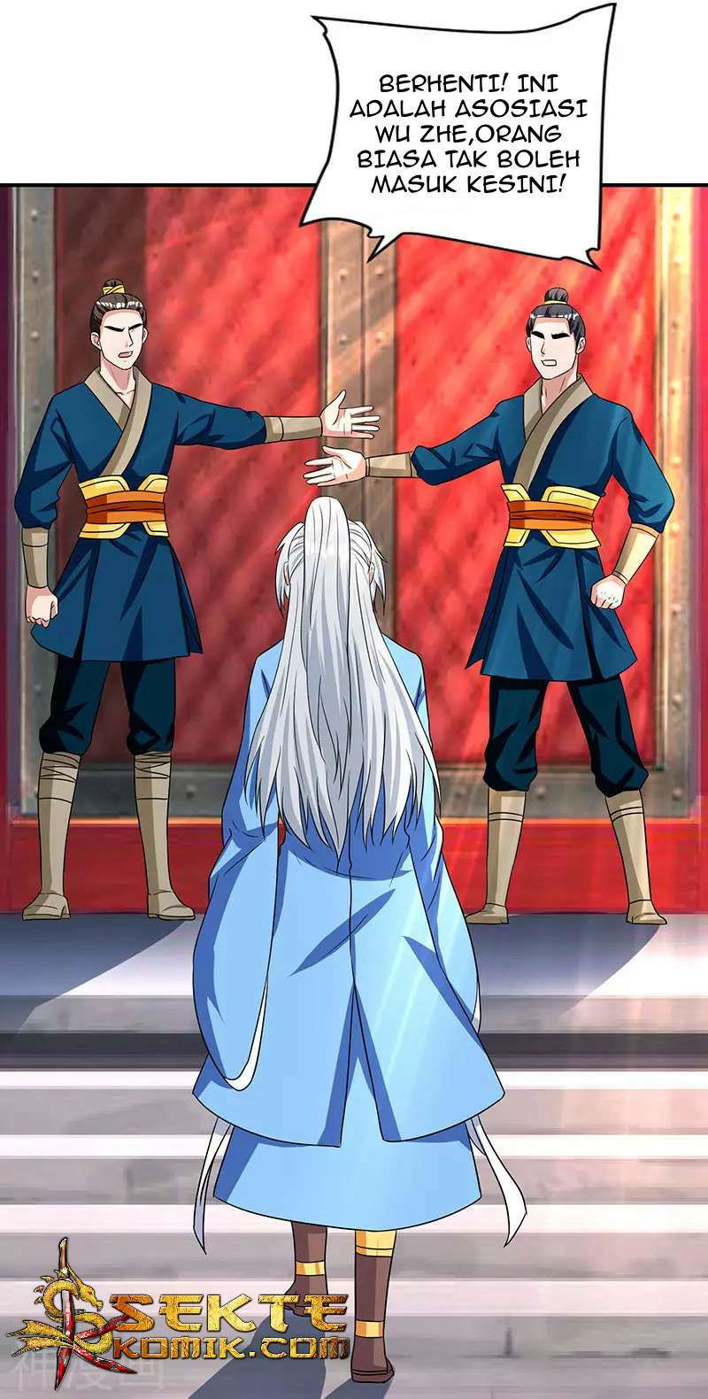 Rebirth After 80.000 Years Passed Chapter 13 Gambar 23