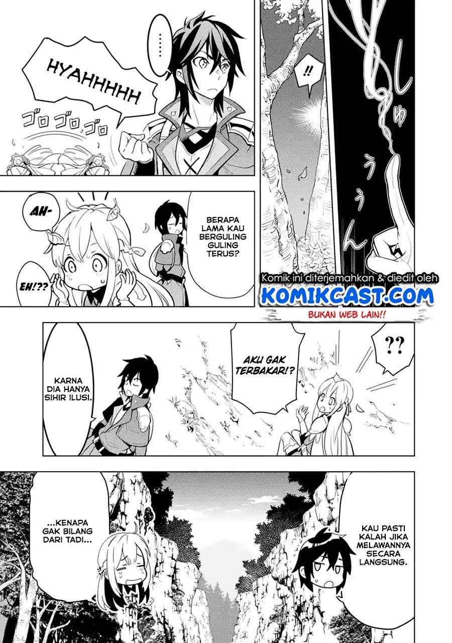 Koko wa Ore ni Makasete Saki ni Ike to Itte kara 10 Nen ga Tattara Densetsu ni Natteita Chapter 5.1 Gambar 12