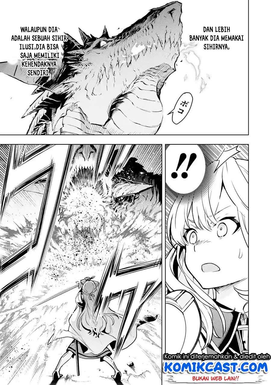 Koko wa Ore ni Makasete Saki ni Ike to Itte kara 10 Nen ga Tattara Densetsu ni Natteita Chapter 5.1 Gambar 8
