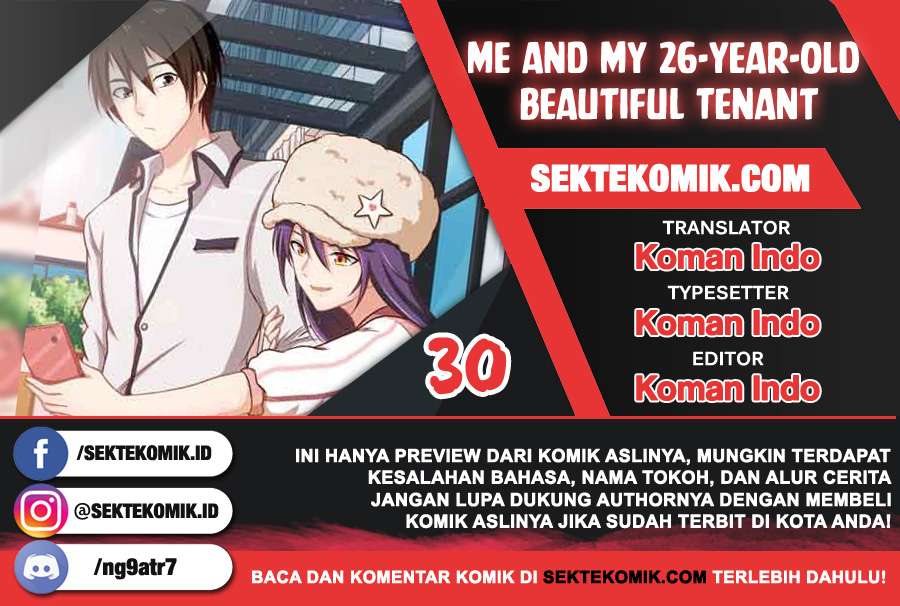 Komik Me and My 26-year-old Beautiful Tenant Chapter 30 gambar nomor 1