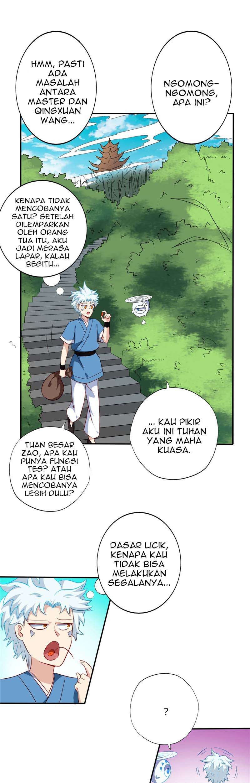 Supreme Godly System Chapter 95 Gambar 3