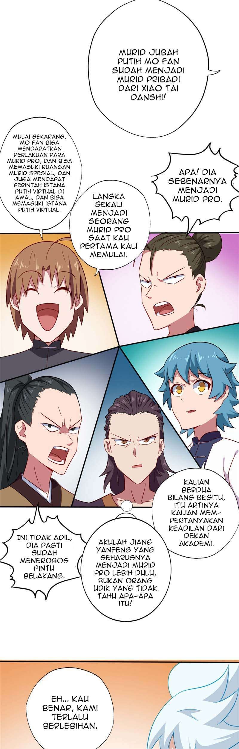 Supreme Godly System Chapter 95 Gambar 9