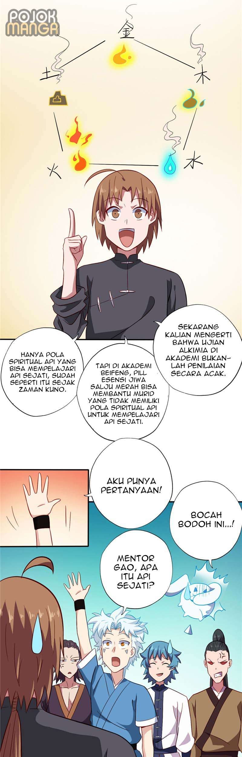 Supreme Godly System Chapter 95 Gambar 13