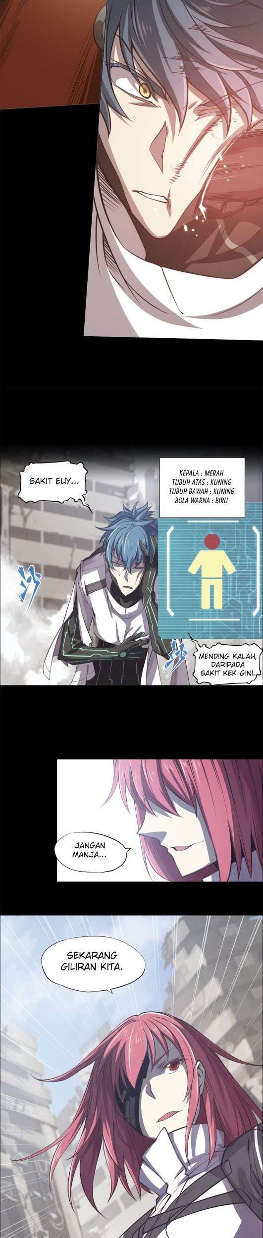 Divine Realm Online Chapter 30 Gambar 39