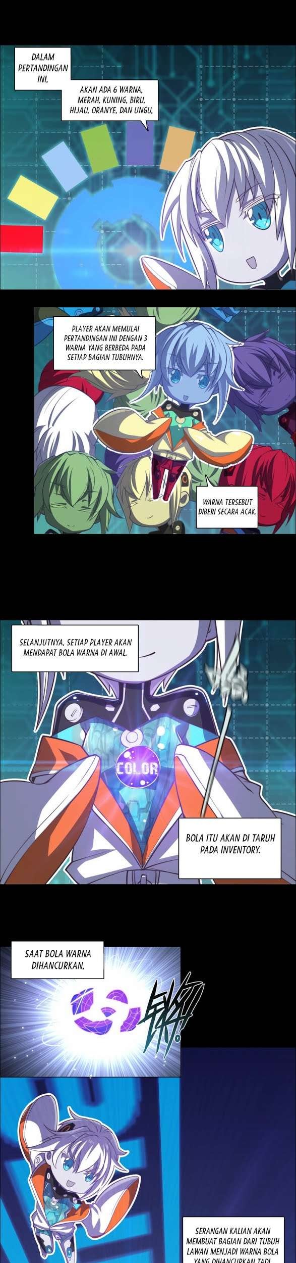 Divine Realm Online Chapter 30 Gambar 4