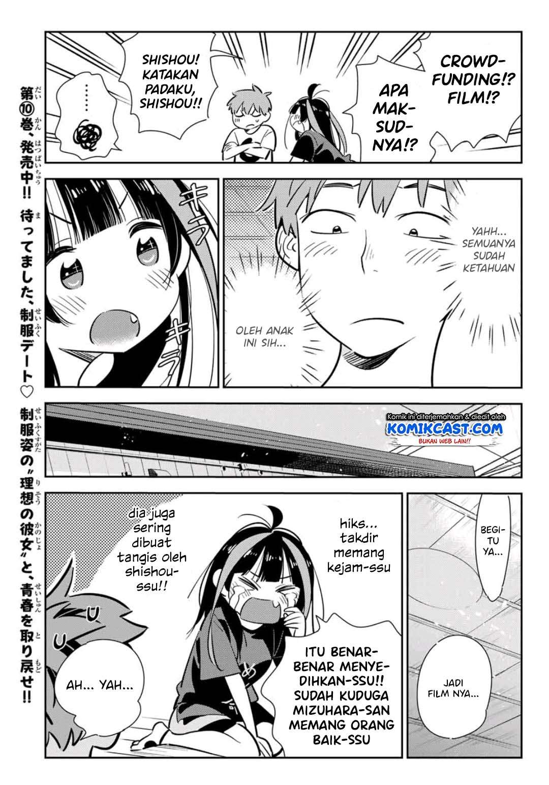 Kanojo Okarishimasu Chapter 118 Gambar 10