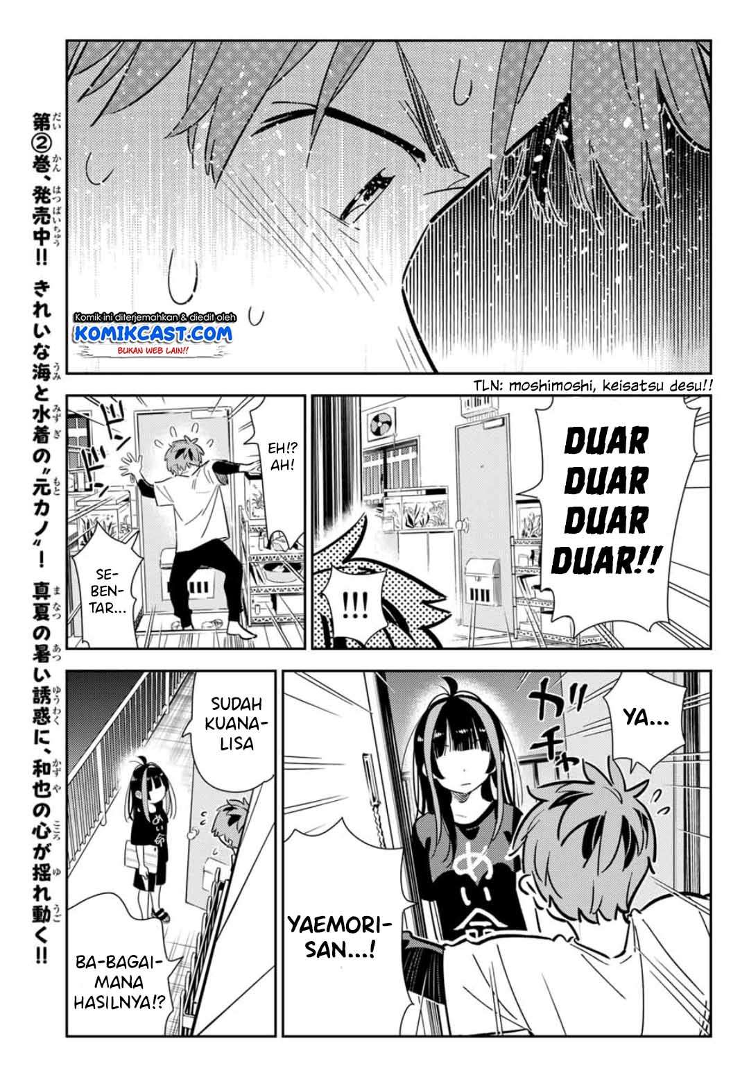 Kanojo Okarishimasu Chapter 118 Gambar 18