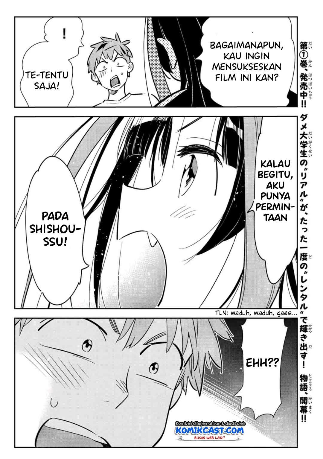 Kanojo Okarishimasu Chapter 118 Gambar 19