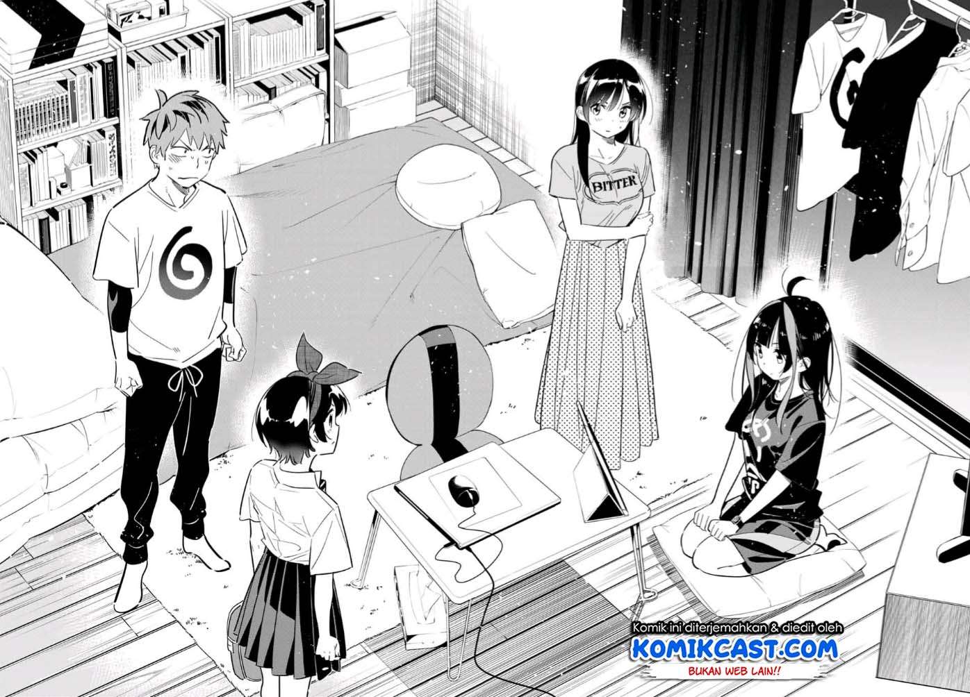 Kanojo Okarishimasu Chapter 118 Gambar 21