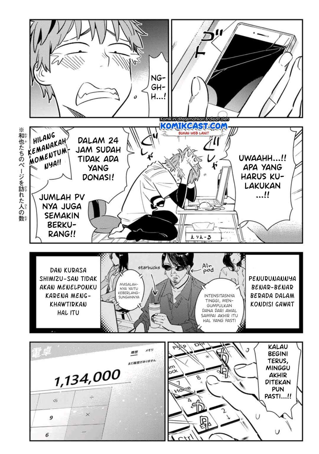 Kanojo Okarishimasu Chapter 118 Gambar 4