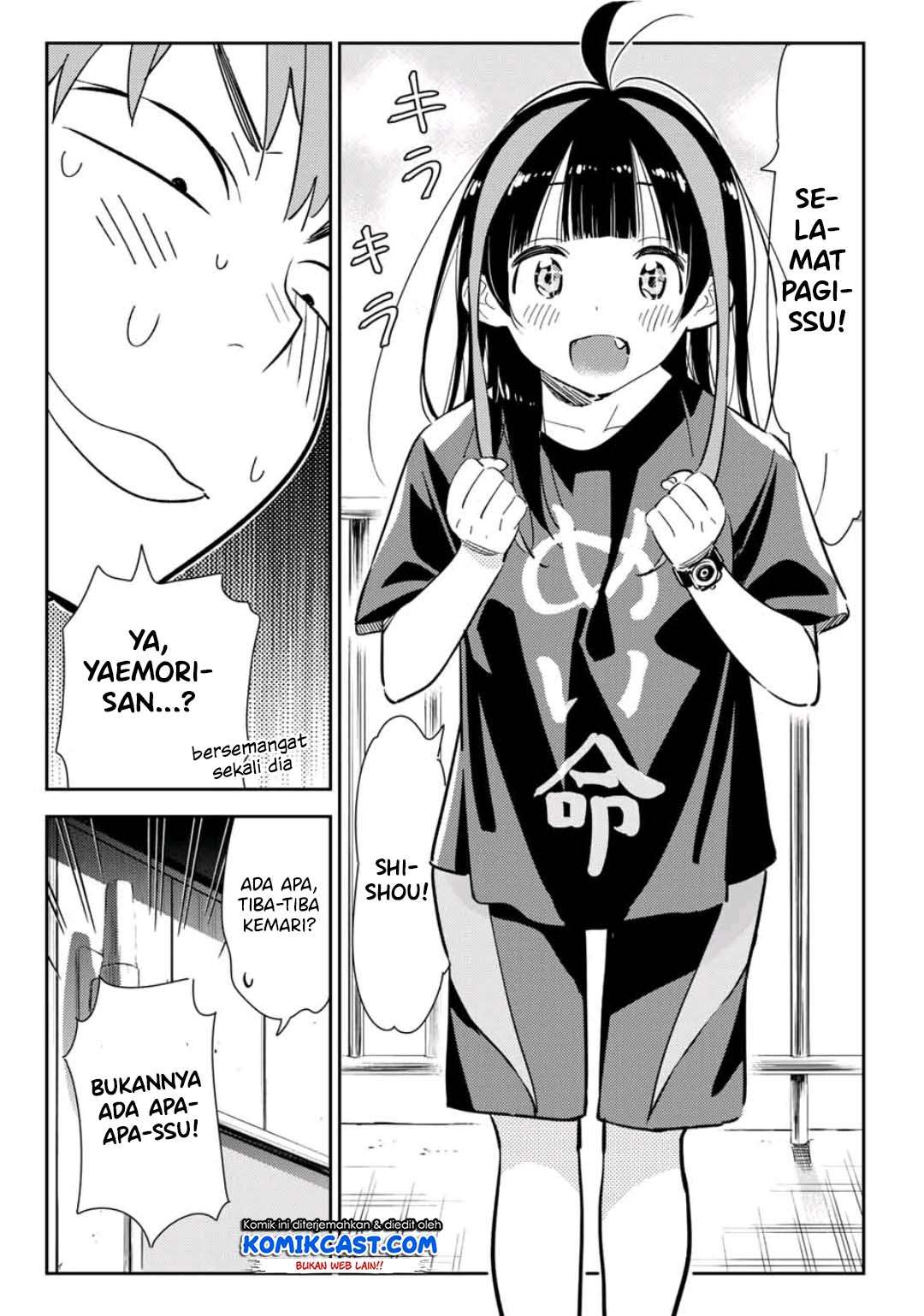 Kanojo Okarishimasu Chapter 118 Gambar 7