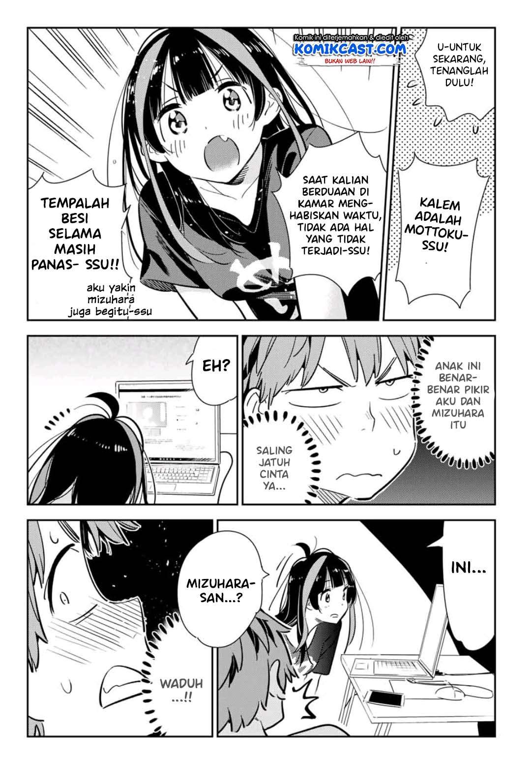 Kanojo Okarishimasu Chapter 118 Gambar 9