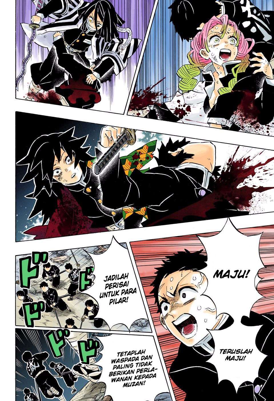 Kimetsu no Yaiba Chapter 184.5 Gambar 14