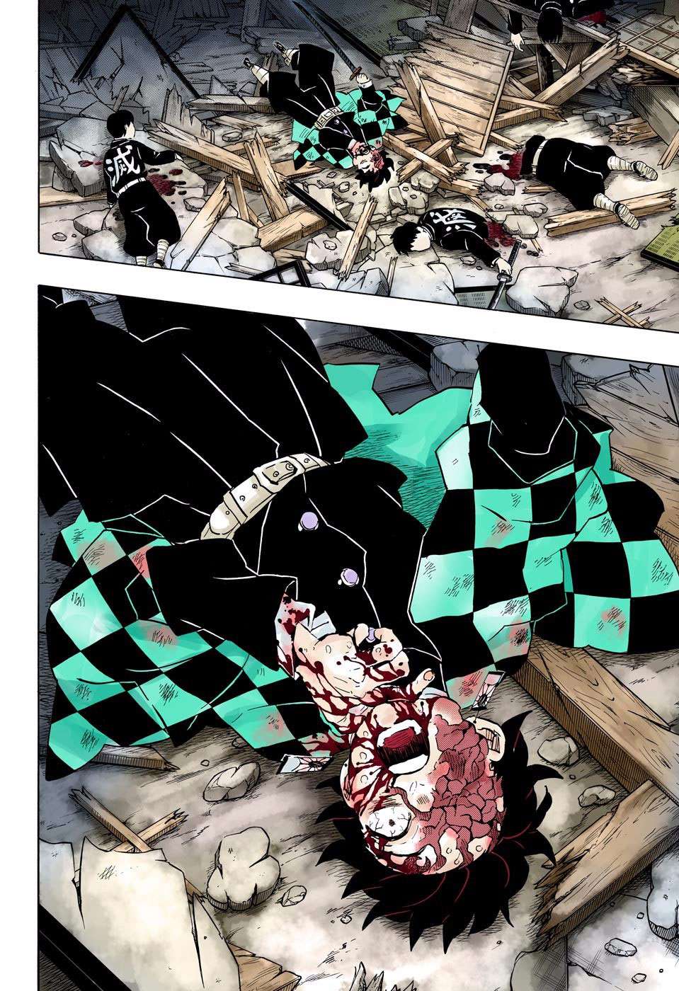 Kimetsu no Yaiba Chapter 184.5 Gambar 18