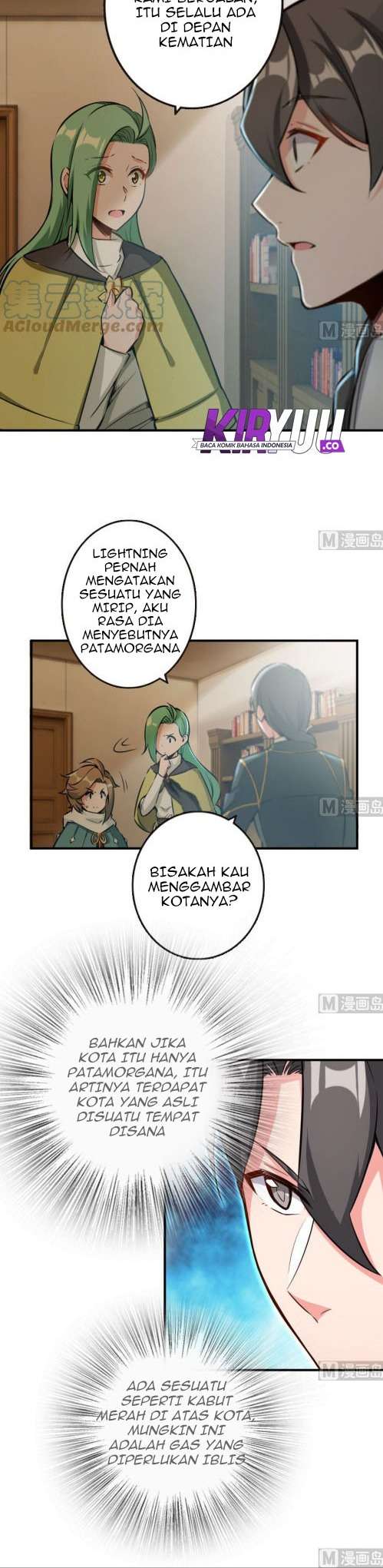 Release That Witch Chapter 72 Gambar 6