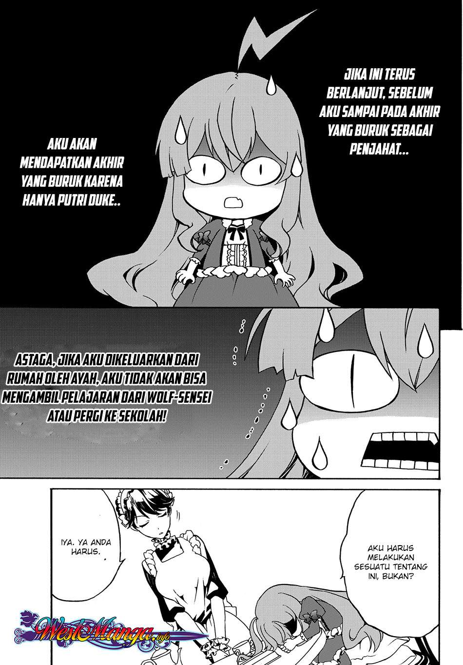 The Villainess Will Crush Her Destruction End Through Modern Firepower Chapter 11 Gambar 16