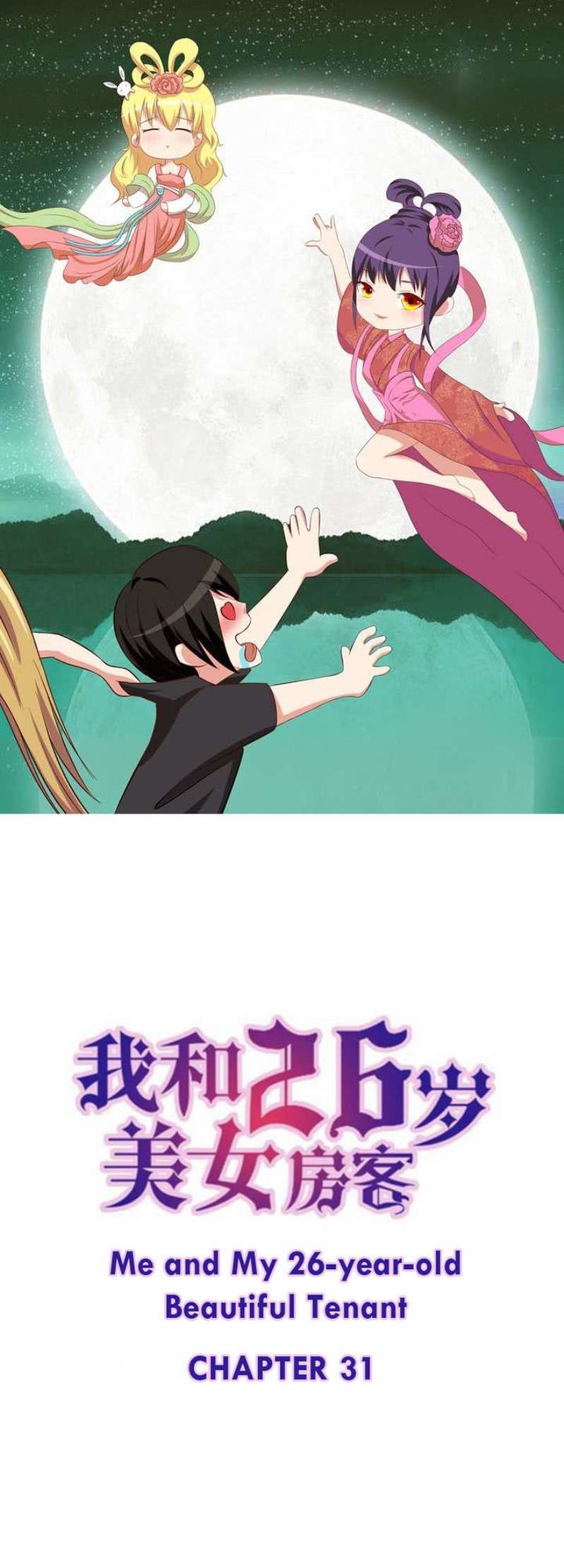 Manhua Me and My 26-year-old Beautiful Tenant Chapter 31 gambar nomor 2