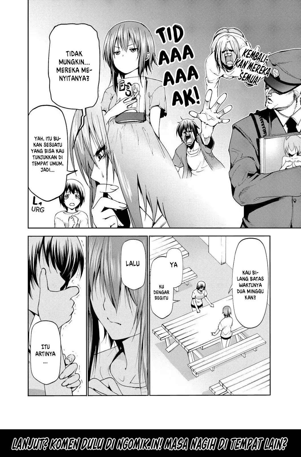 Grand Blue Chapter 55 Gambar 15
