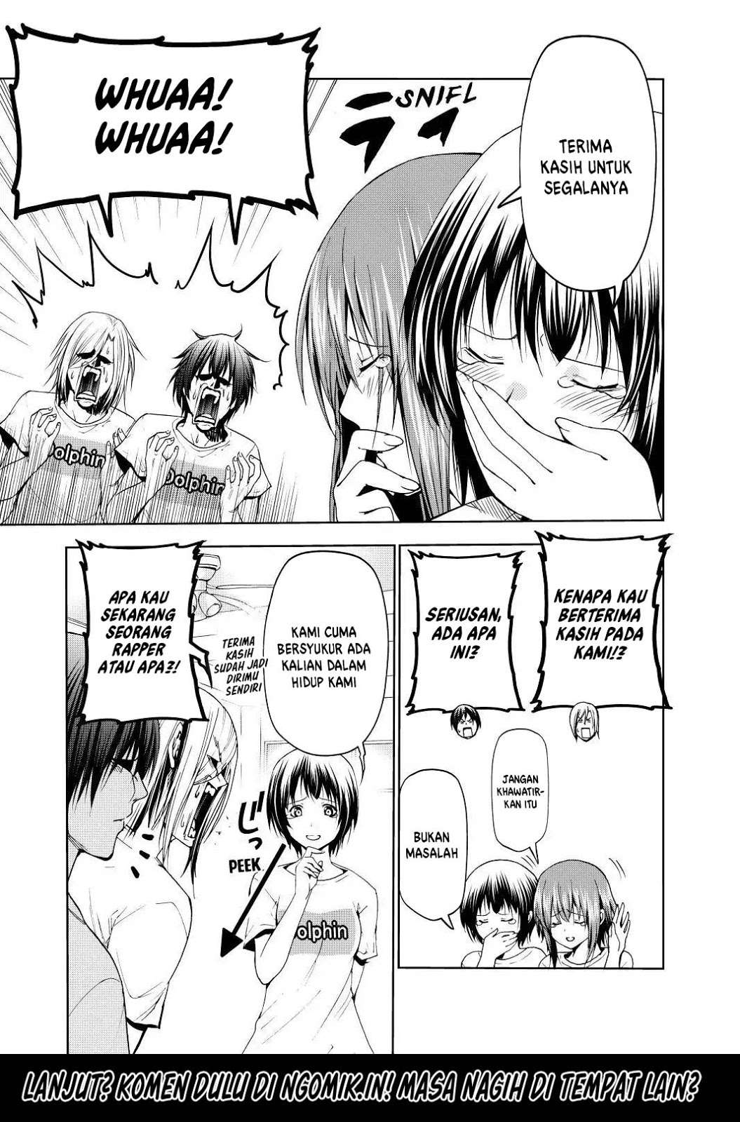 Grand Blue Chapter 55 Gambar 18