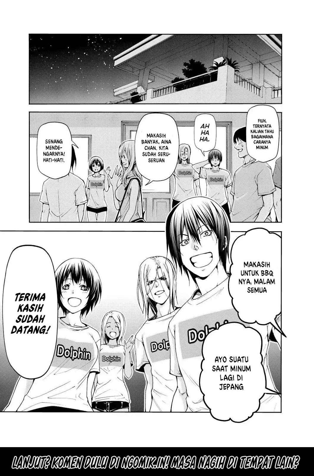 Baca Manga Grand Blue Chapter 55 Gambar 2