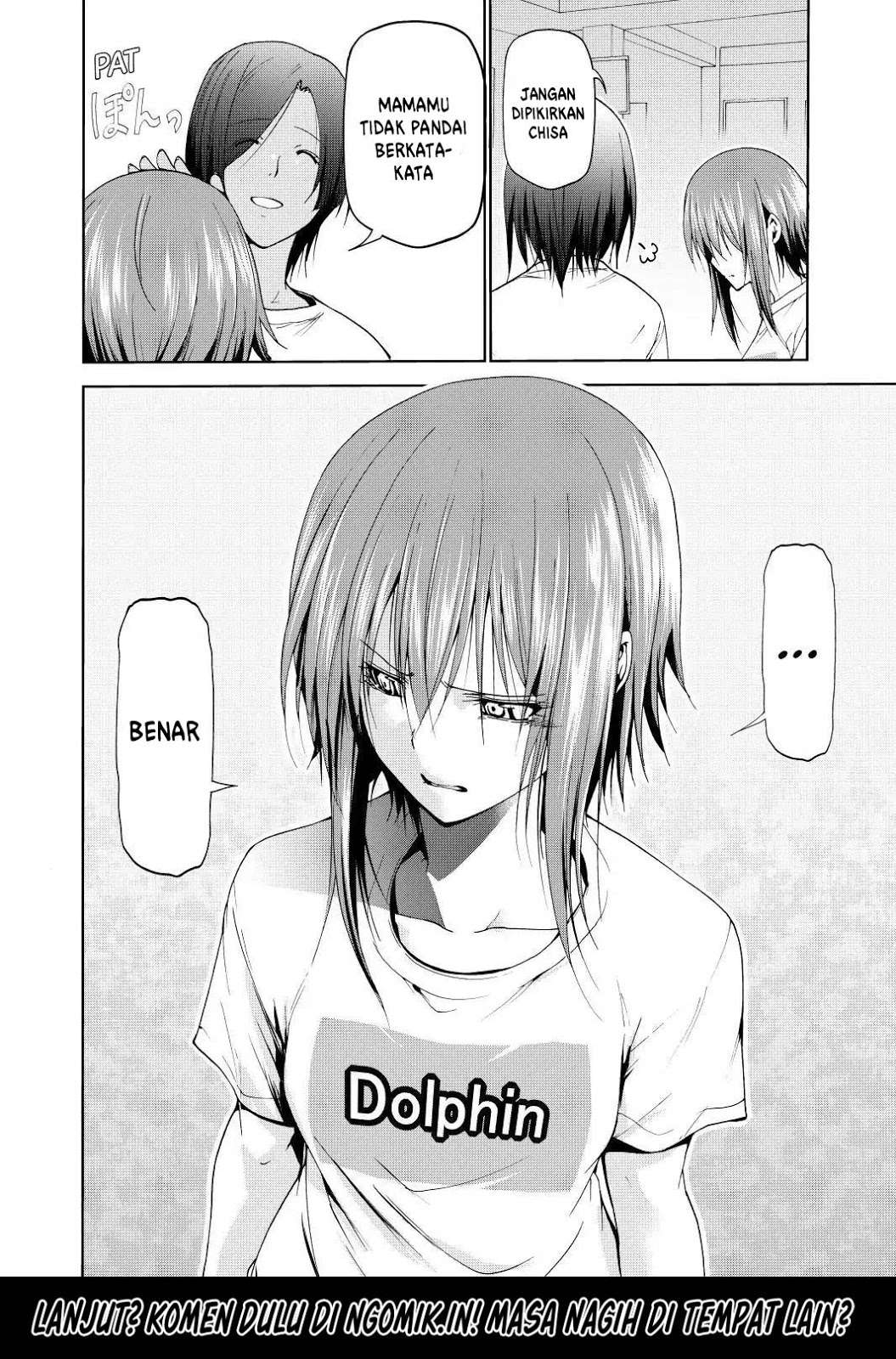 Grand Blue Chapter 55 Gambar 43