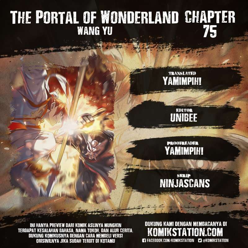 Komik The Portal of Wonderland Chapter 75 gambar nomor 1