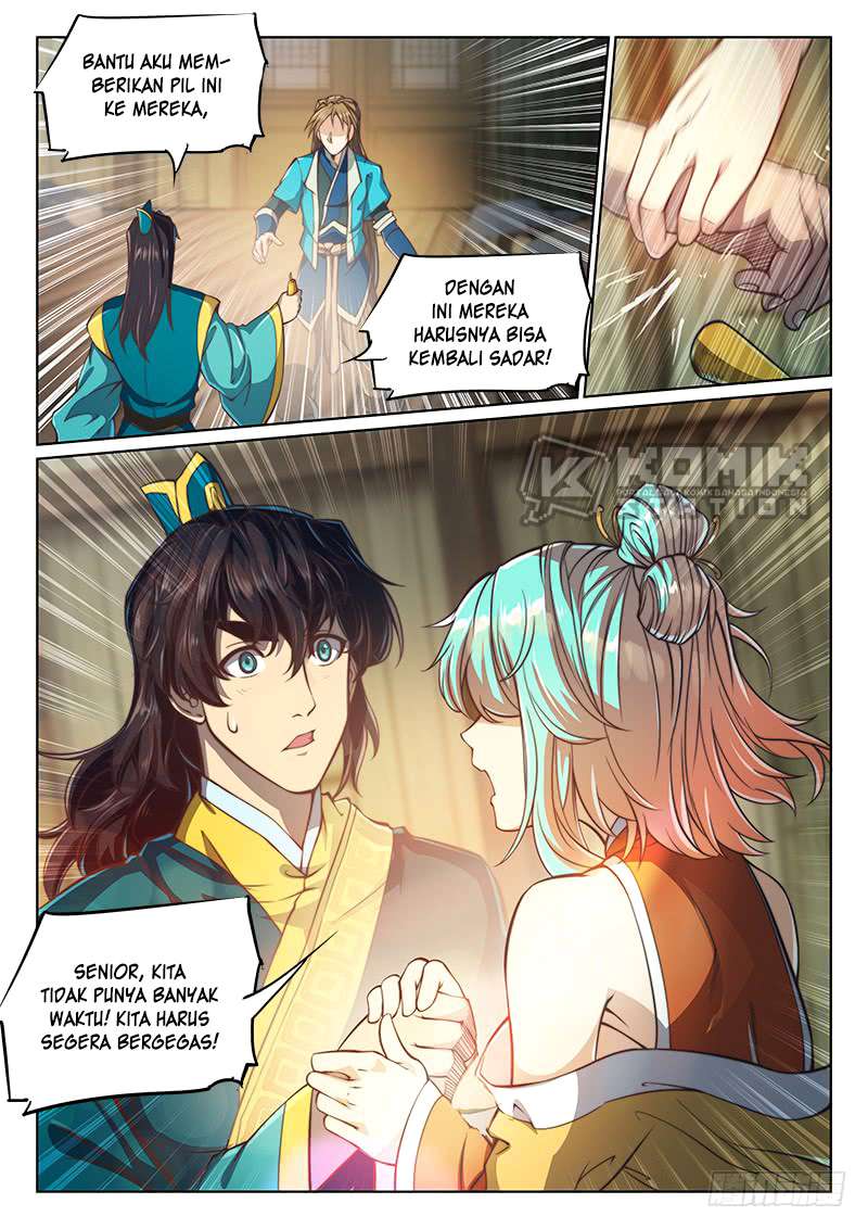 The Portal of Wonderland Chapter 75 Gambar 17