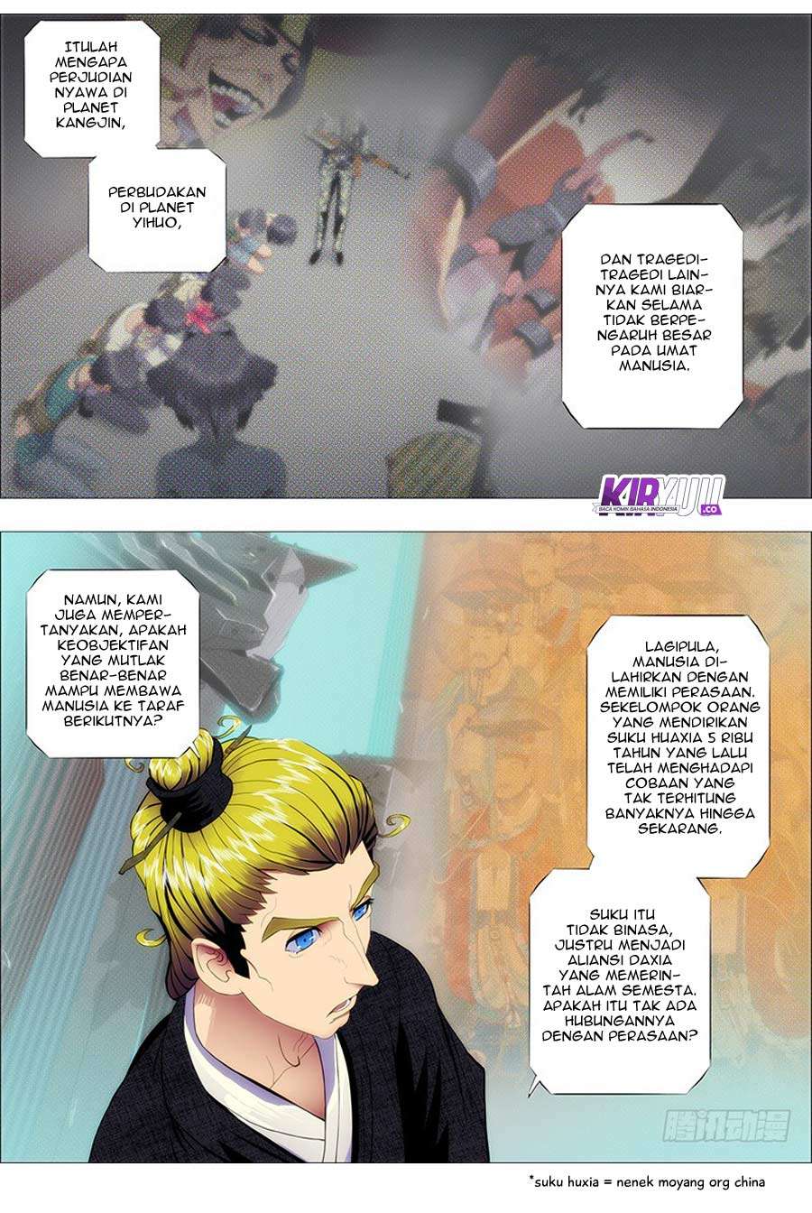 Iron Ladies Chapter 96 Gambar 4