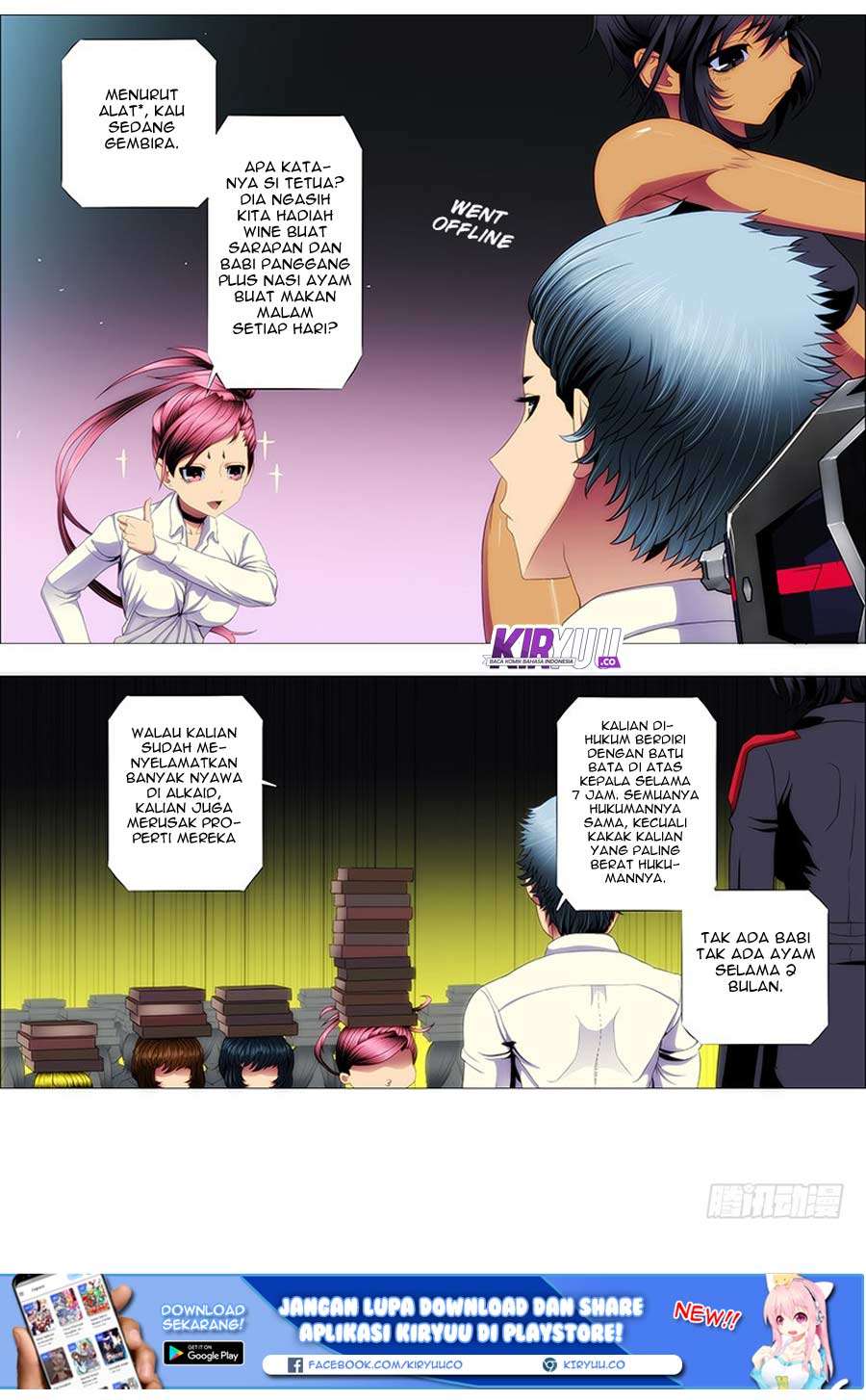 Iron Ladies Chapter 96 Gambar 7
