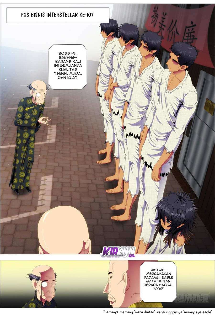 Iron Ladies Chapter 96 Gambar 8