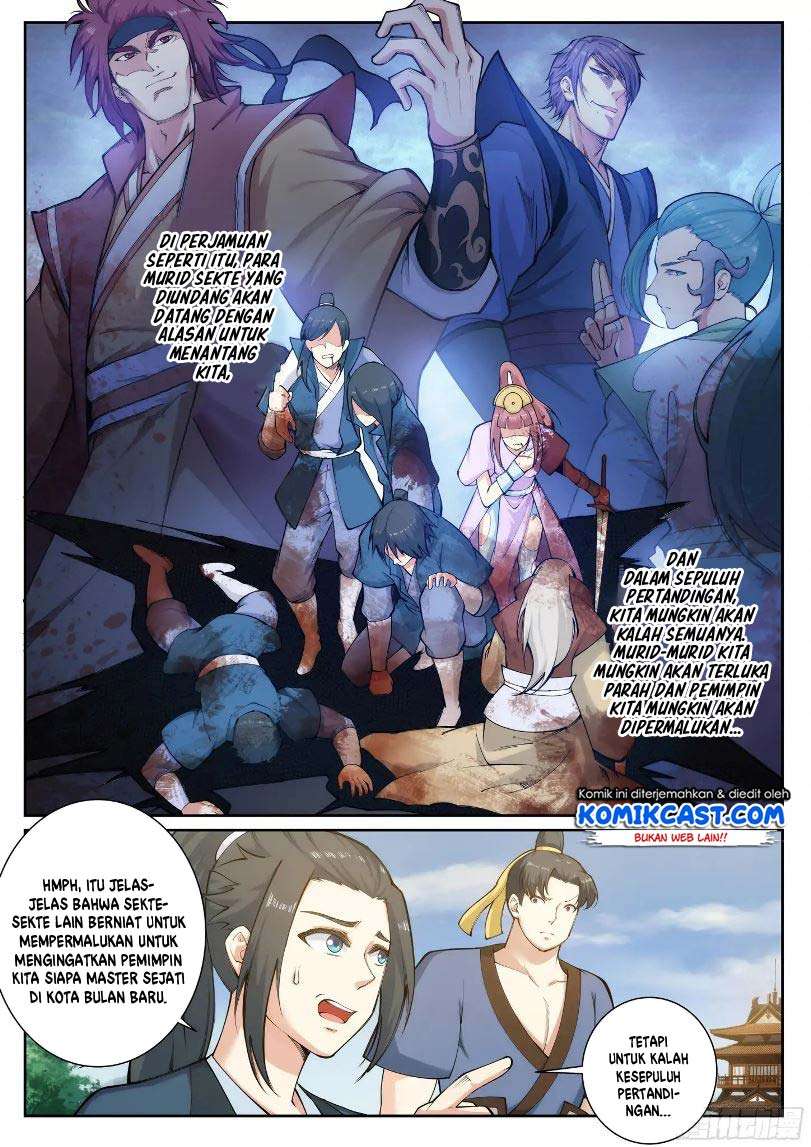 Against the Gods Chapter 52 Gambar 10