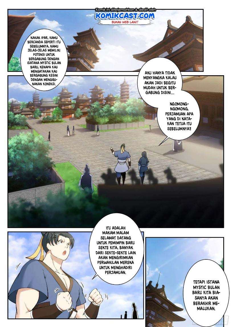 Against the Gods Chapter 52 Gambar 9