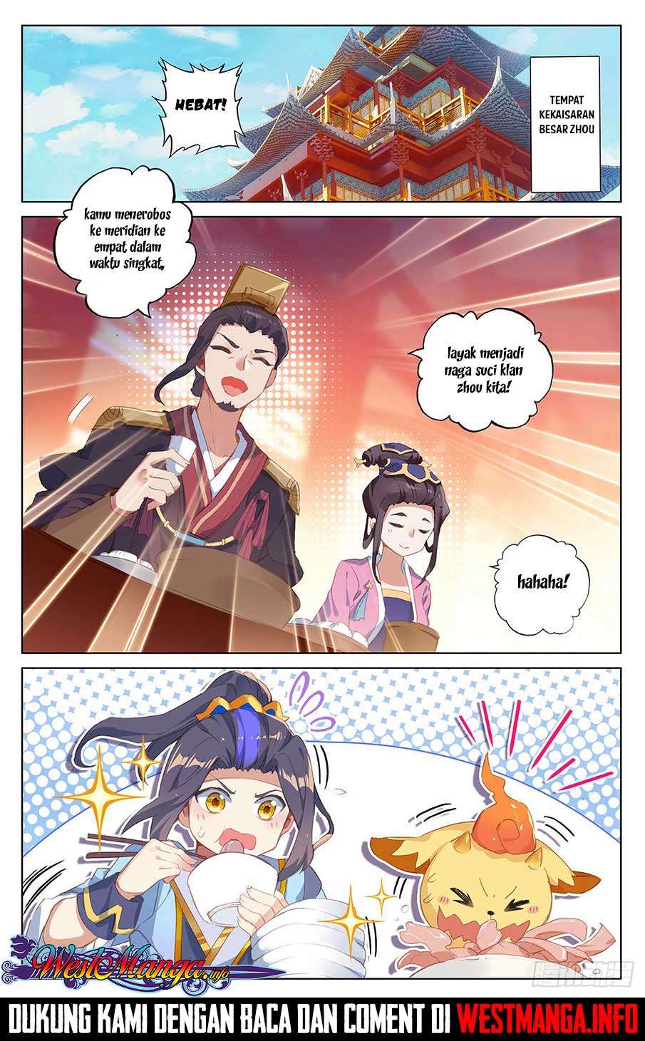 Yuan Zun Chapter 34 Gambar 11