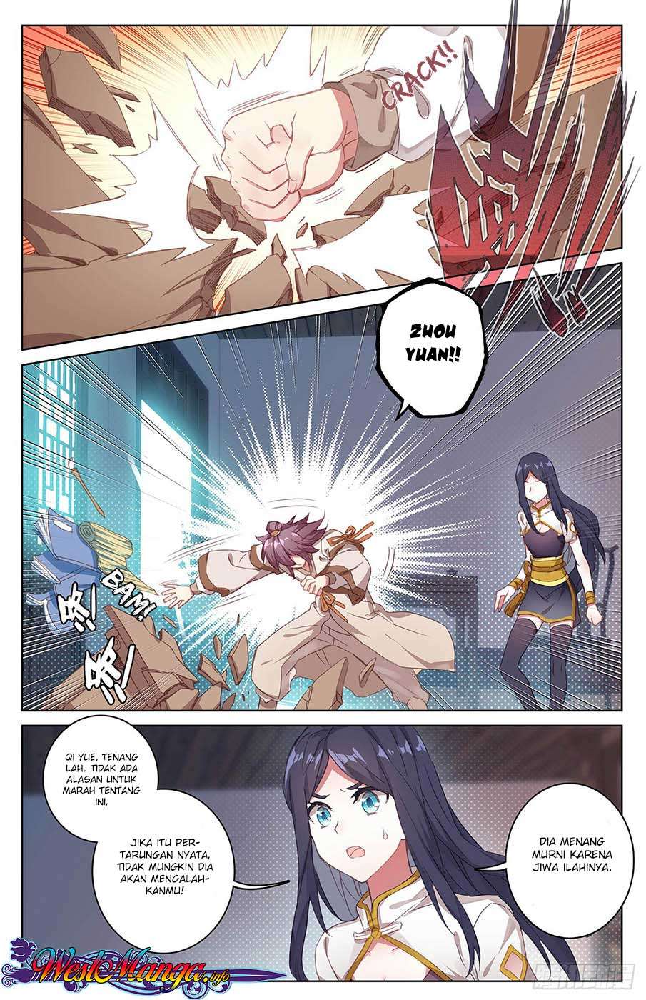 Yuan Zun Chapter 34 Gambar 4