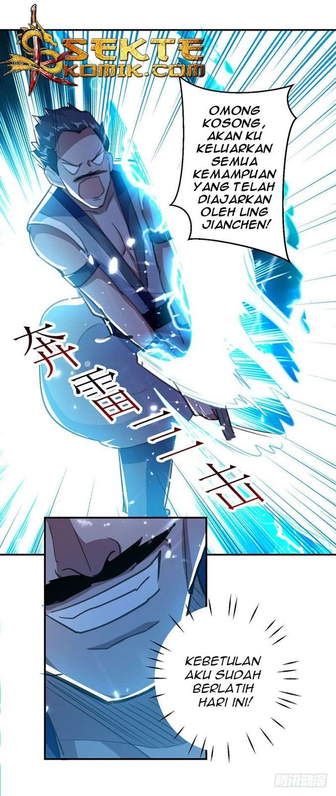 Ling Tian Shendi Chapter 12 Gambar 10