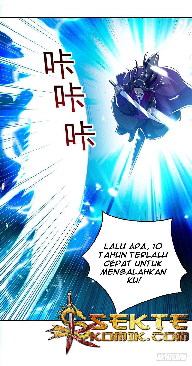 Ling Tian Shendi Chapter 12 Gambar 11