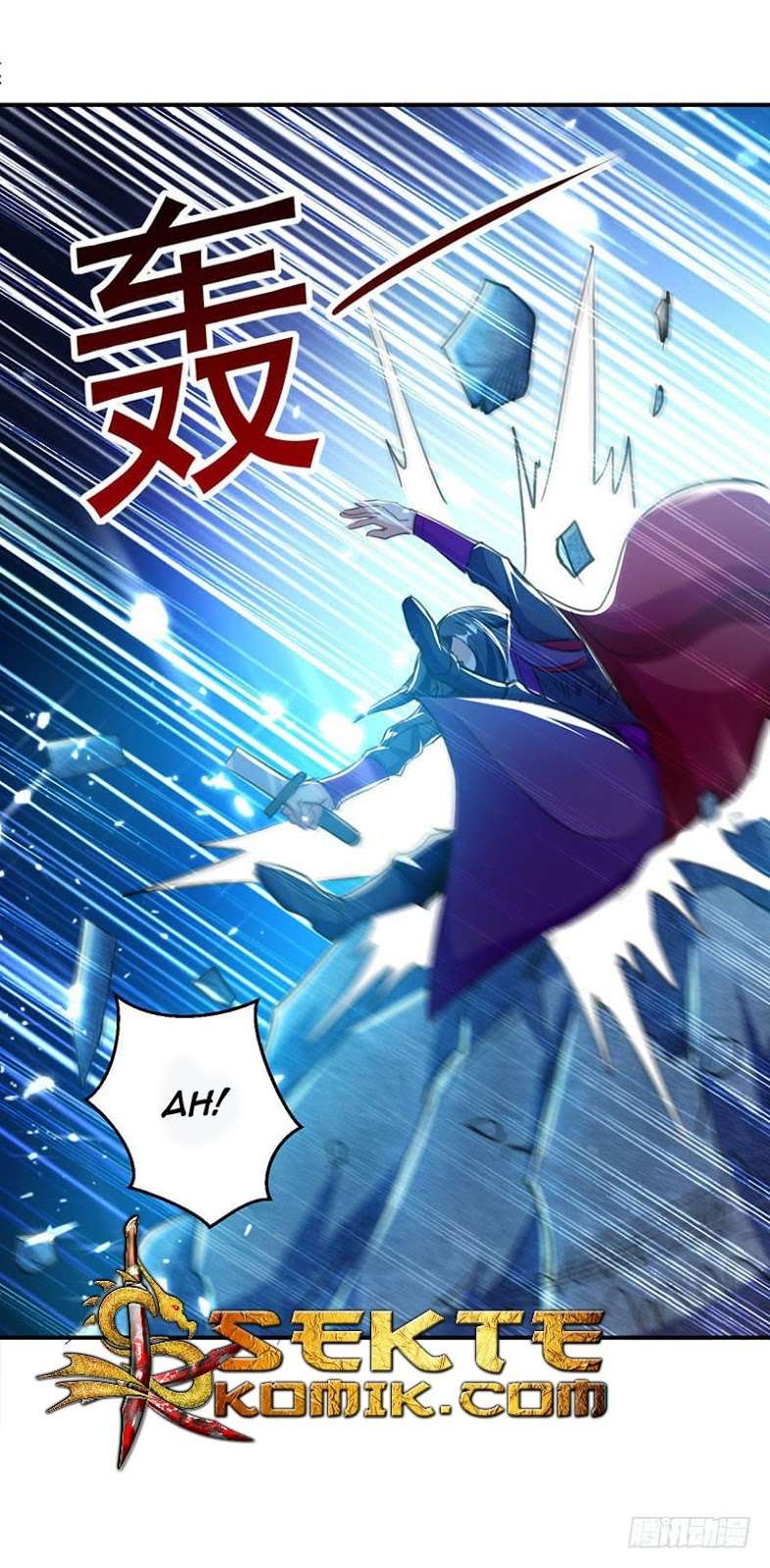 Ling Tian Shendi Chapter 12 Gambar 13