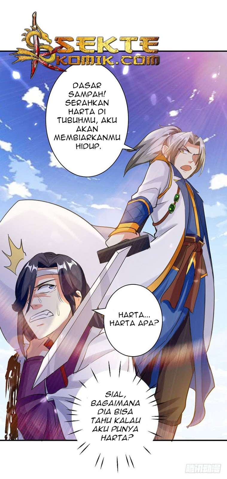 Baca Manhua Ling Tian Shendi Chapter 12 Gambar 2