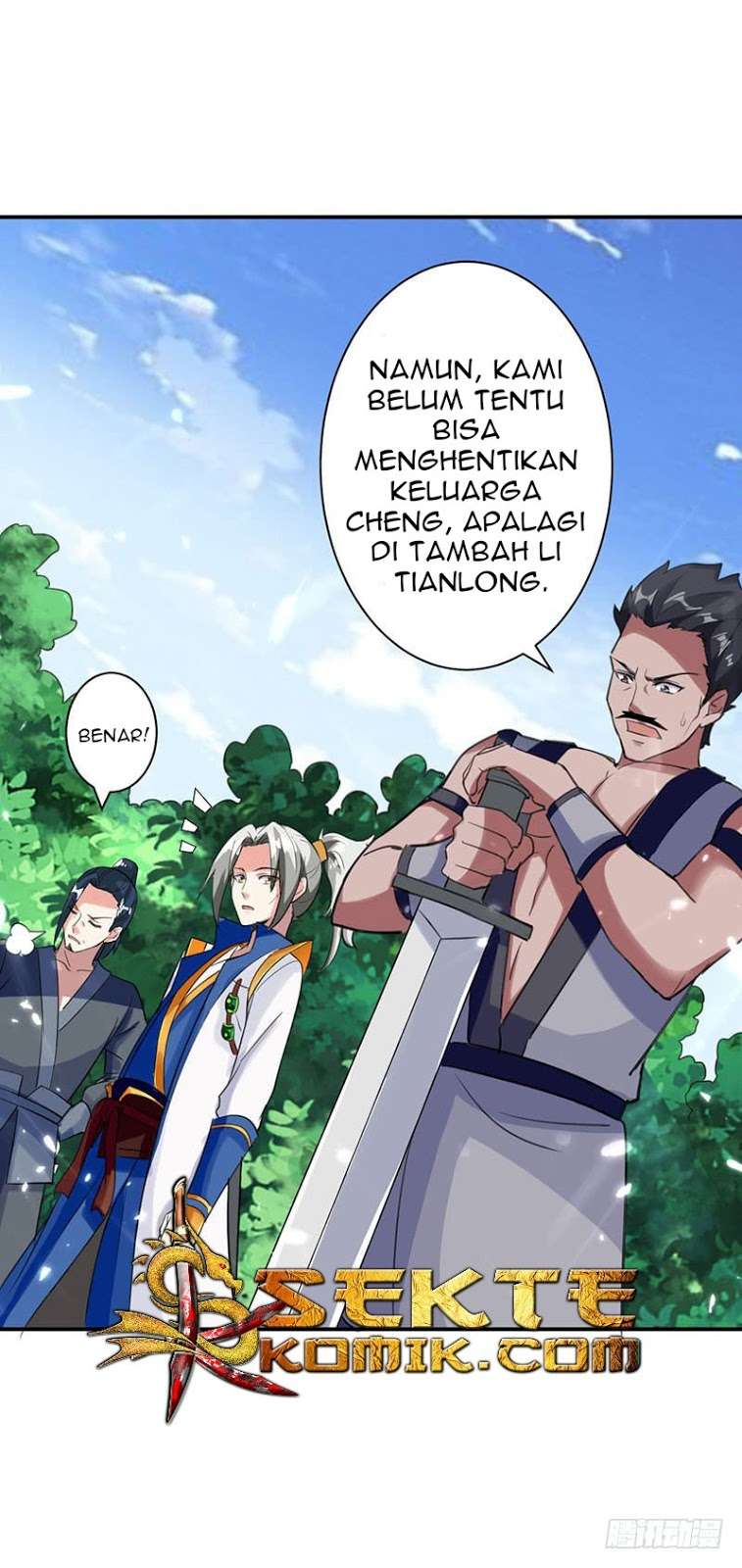 Ling Tian Shendi Chapter 12 Gambar 23