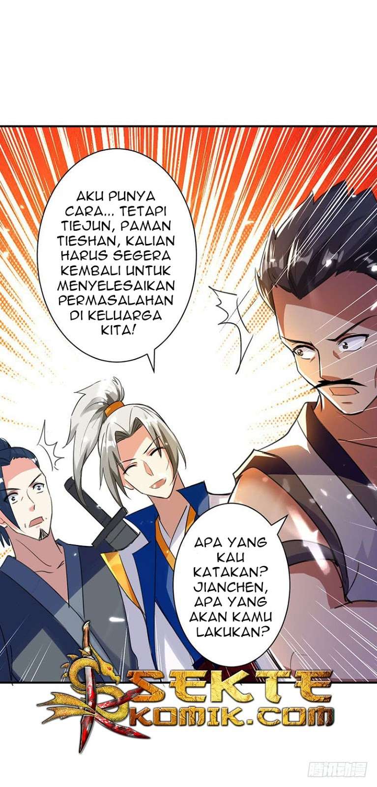 Ling Tian Shendi Chapter 12 Gambar 24