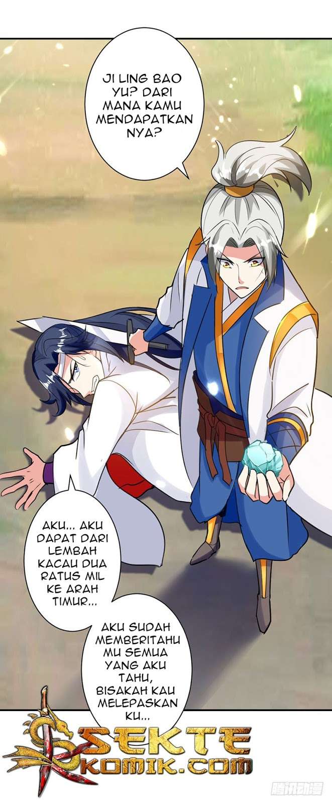 Ling Tian Shendi Chapter 12 Gambar 4