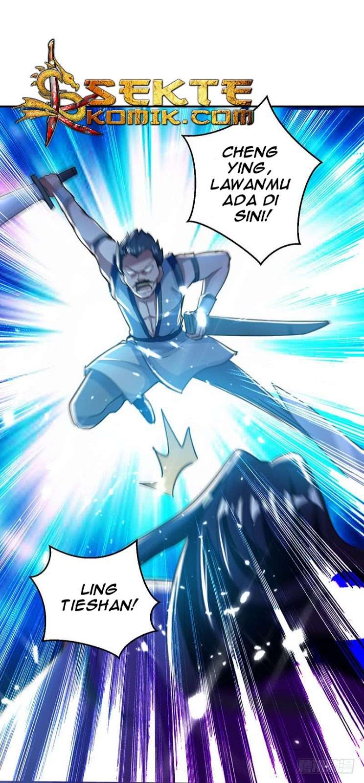 Ling Tian Shendi Chapter 12 Gambar 8