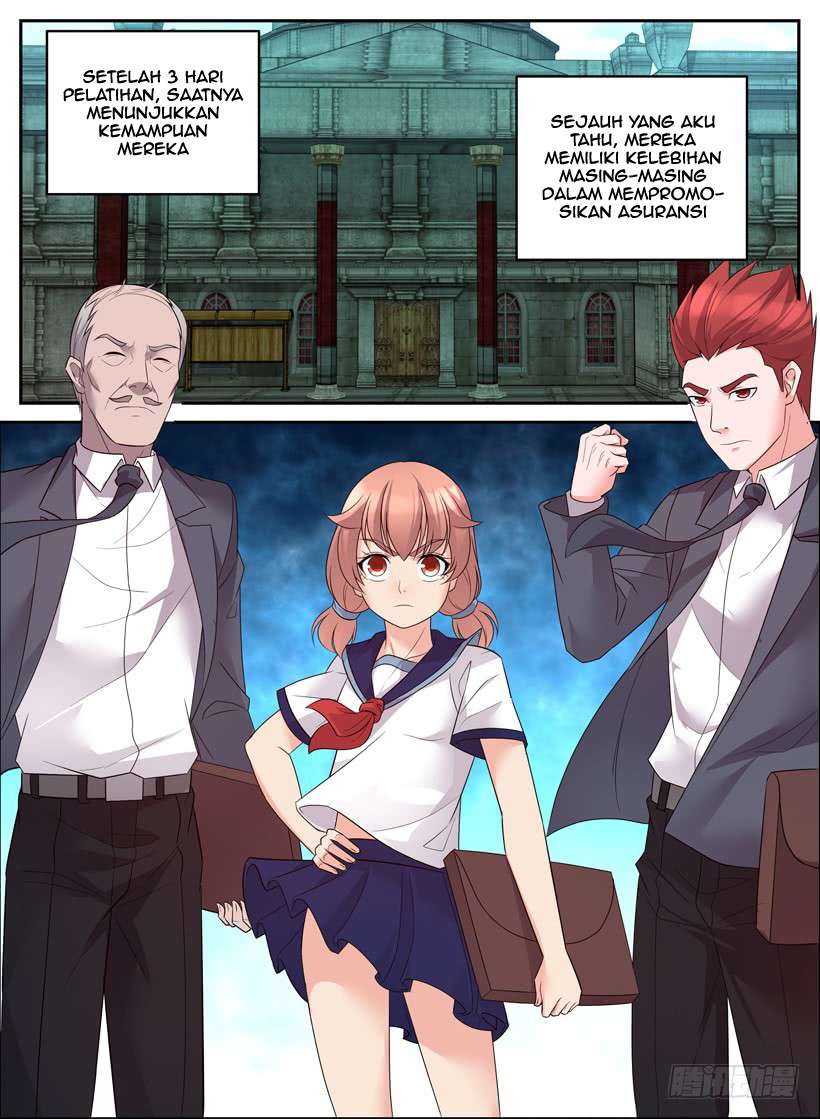 Manhua The Law of the Alien Merchants Chapter 34 gambar nomor 2