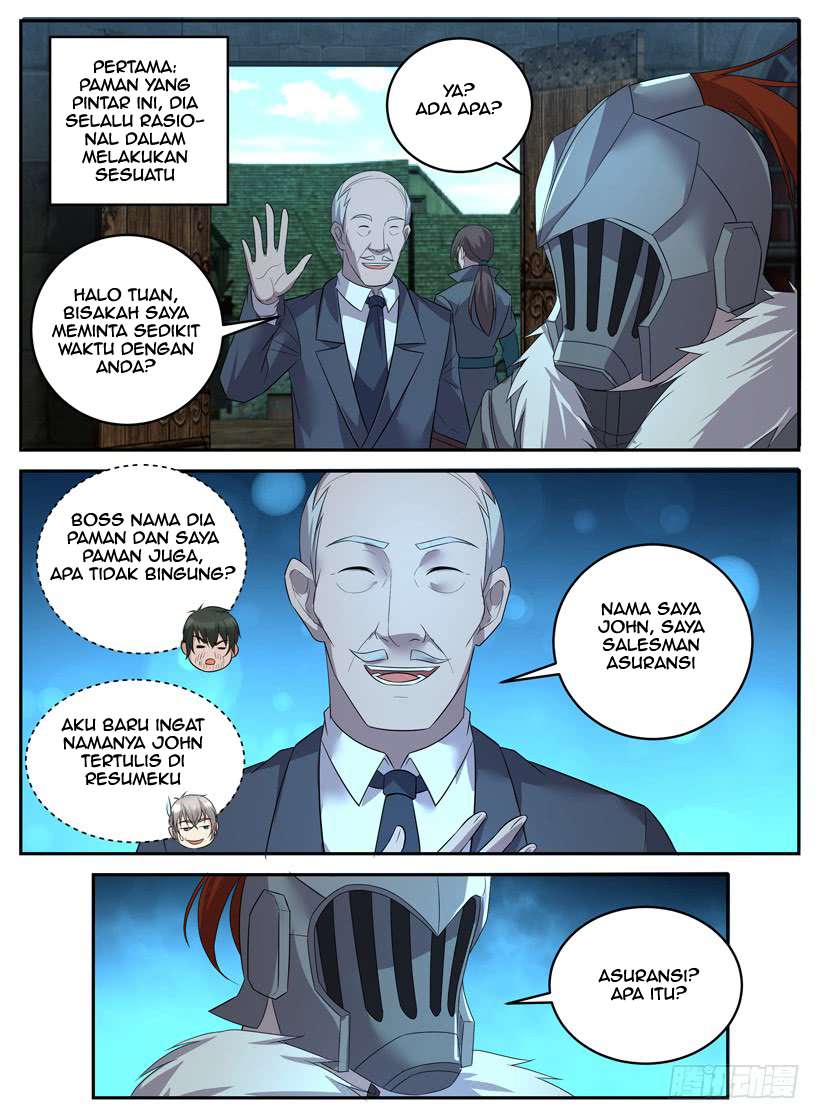 The Law of the Alien Merchants Chapter 34 Gambar 3