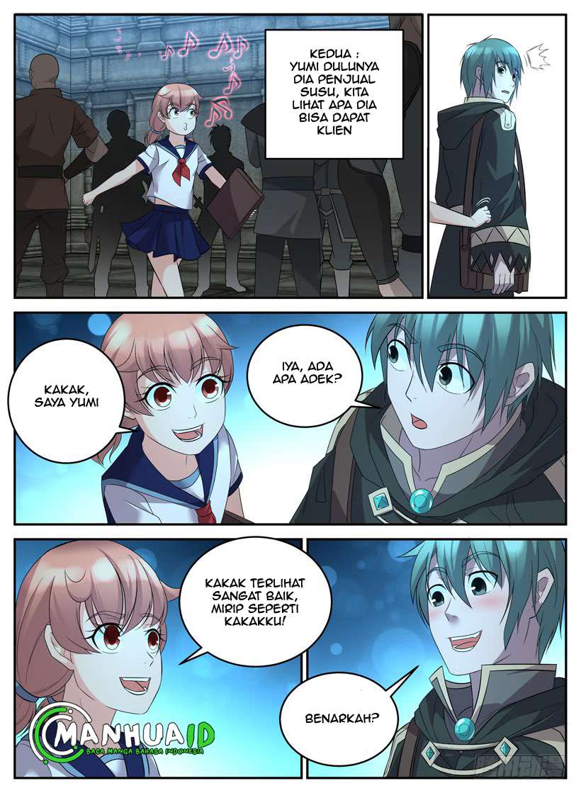 The Law of the Alien Merchants Chapter 34 Gambar 5