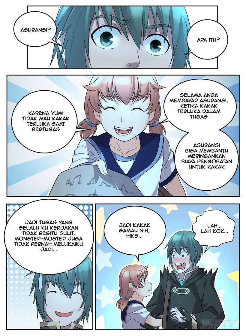 The Law of the Alien Merchants Chapter 34 Gambar 7