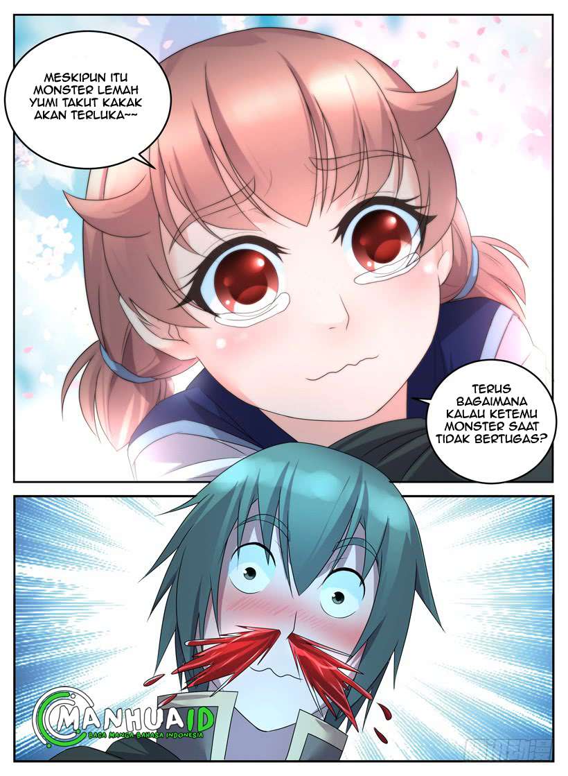 The Law of the Alien Merchants Chapter 34 Gambar 8