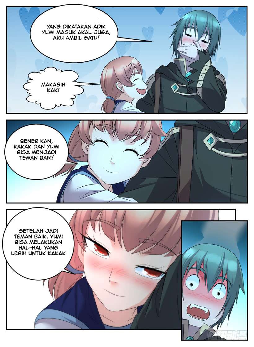 The Law of the Alien Merchants Chapter 34 Gambar 9